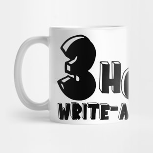 3 Hour Write-a-thon Mug